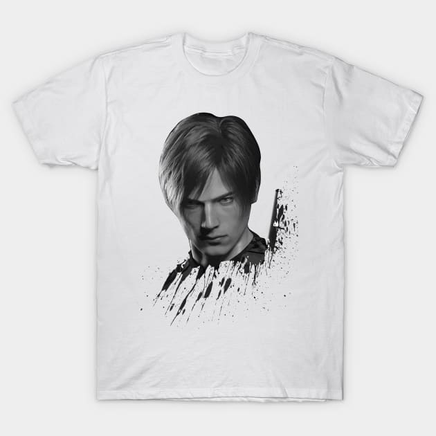 leon s kennedy T-Shirt by OM Des